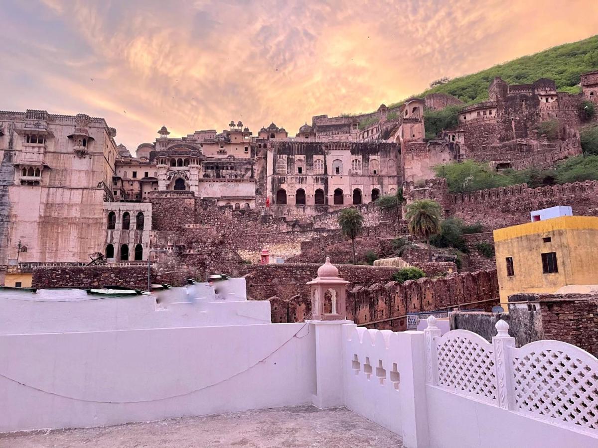 The Castle View Homestay Bundi Exterior photo