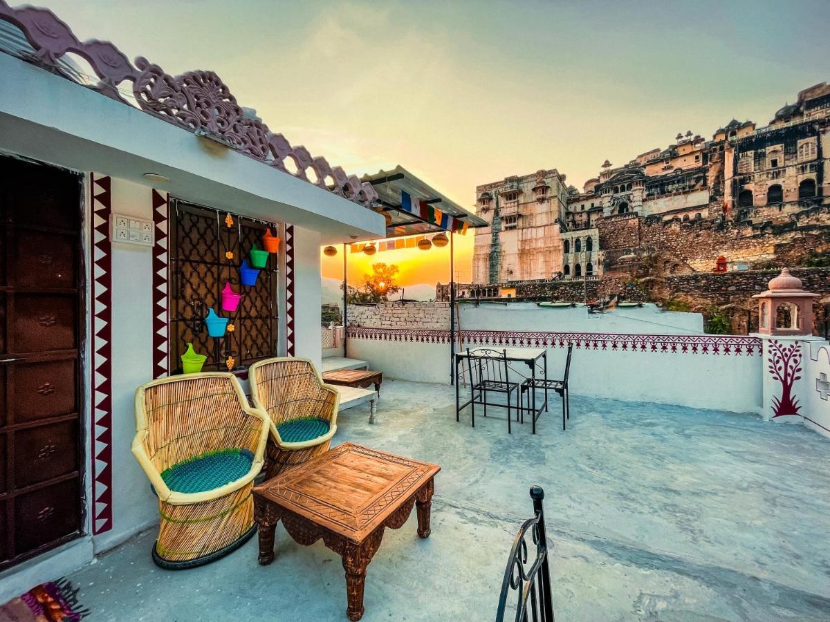 The Castle View Homestay Bundi Exterior photo