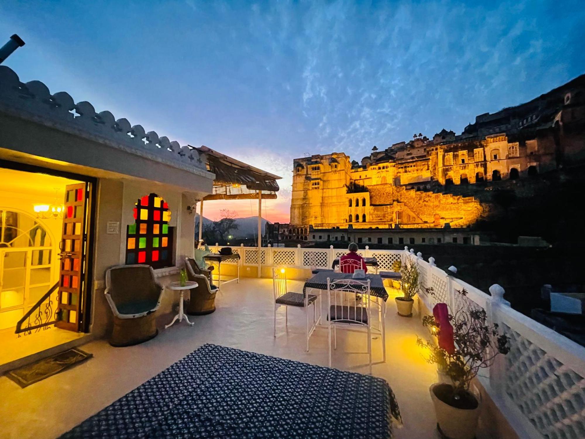 The Castle View Homestay Bundi Exterior photo