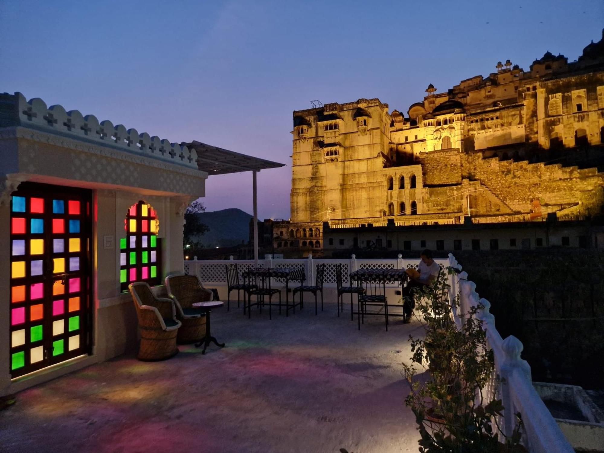 The Castle View Homestay Bundi Exterior photo