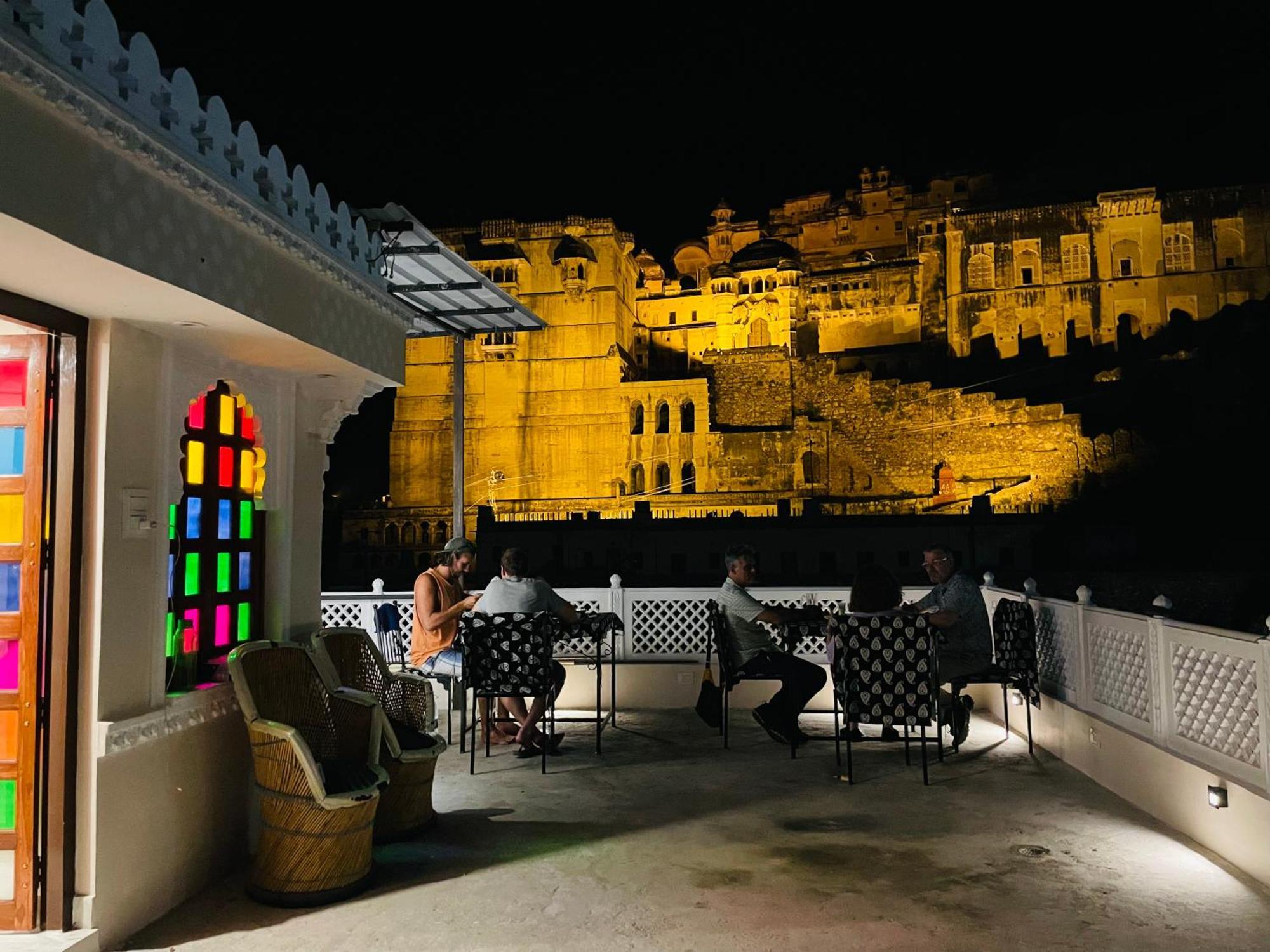 The Castle View Homestay Bundi Exterior photo