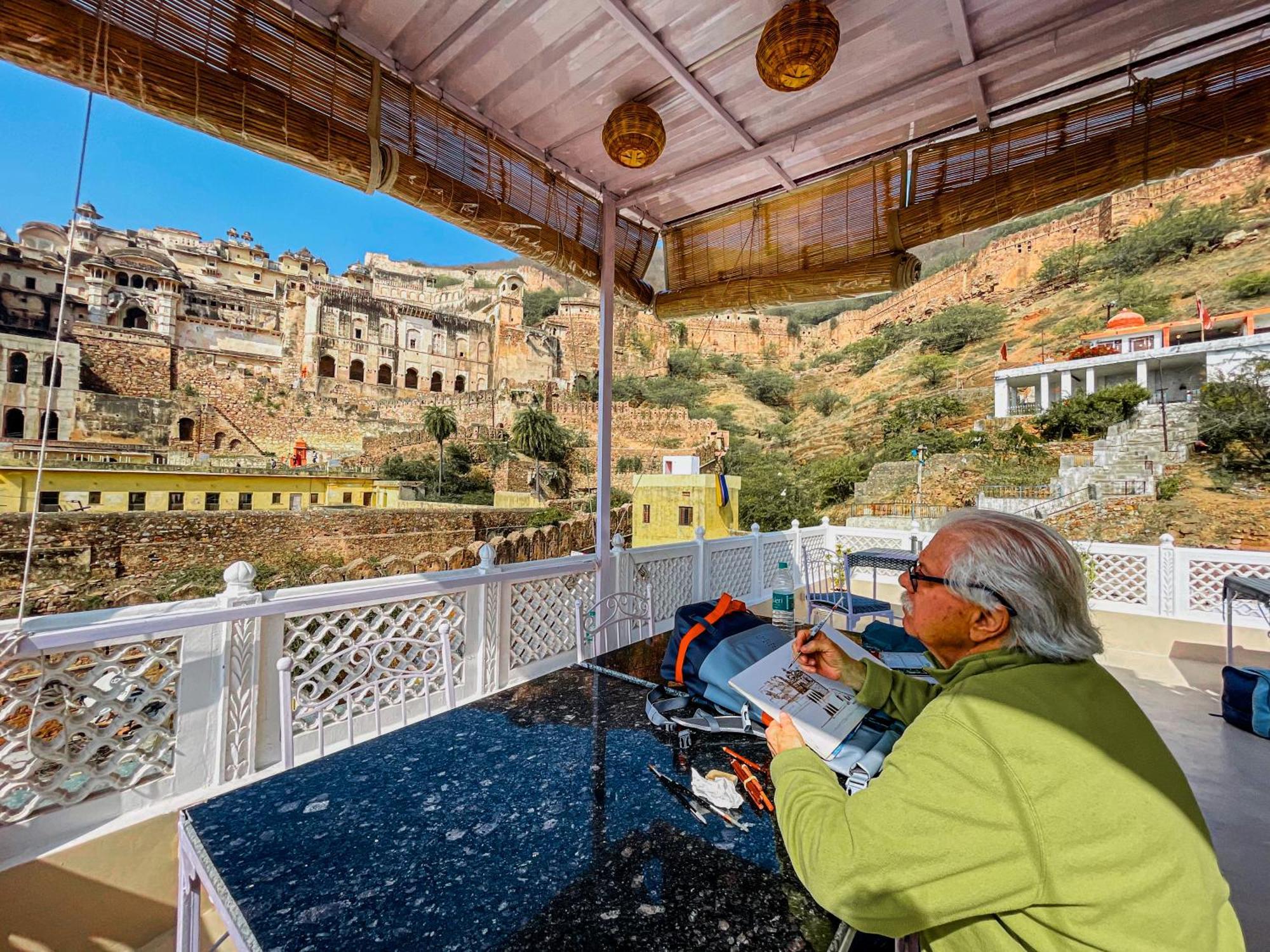 The Castle View Homestay Bundi Exterior photo